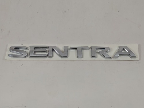 Emblema Letras Nissan Sentra 2013 2014 2015 2016 2017 2018  Foto 2