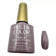 Esmalte Em Gel Helen Color 10ml Uv/led + Brinde