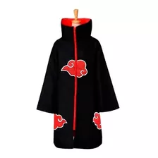 Manto Naruto Akatsuki Fantasia Cosplay Anime Capa Nuvens