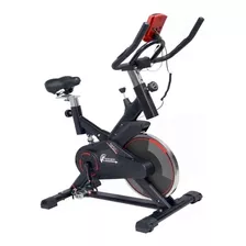 Bicicleta Estática Centurfit Mkz-7702-13kgs Para Spinning Color Negro