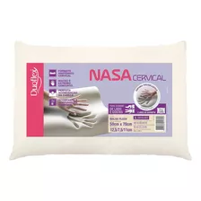 Travesseiro Nasa Cervical Espuma Viscoelástica Duoflex