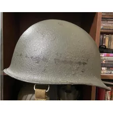 Capacete M1 Americano Segunda Guerra, Numeraçao Baixa 10a