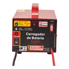 Carregador De Bateria 12v Até 300amp Reativador Inteligente