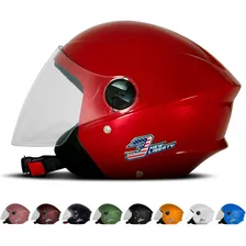 Capacete Moto Aberto New Liberty 3 Elite Pro Tork Feminino