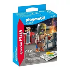 Playmobil Soldador 70597