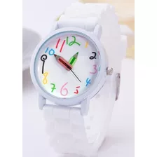 Reloj Pulsera De Silicona Diseño Juvenil De Lapiz Oferta !!!