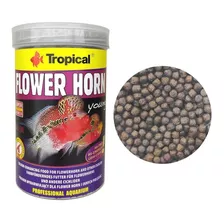 Tropical Ração Para Peixe Flower Horn Pellet Young 380g