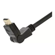 Cable Hdmi 3 Mts Conectores Giratorios