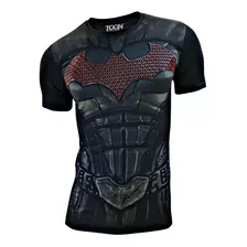 Playera Batman Logo Tornasol