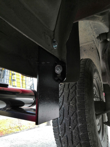 Estribos Para Ford Ranger 94-2009 D/cabina Foto 6