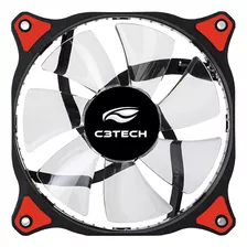 Cooler C3tech Para Gabinete F7-l130rd 3 Pinos 12cm