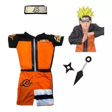 Fantasia Infantil Naruto Acessórios Kunai + Bandana Premium