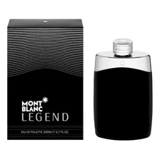 Perfume Mont Blanc Legend Edt 200ml Hombre Original
