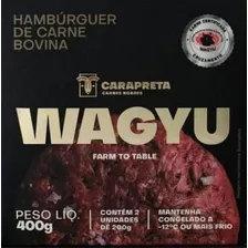 Hamburguer Wagyu Cara Preta