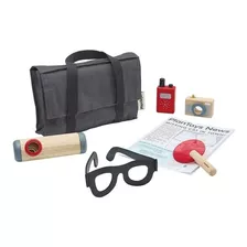 Juguete Set De Detective En Madera Plantoys