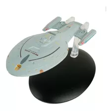 Nave Star Trek U.s.s. Voyager De 13x5 Cm. Nueva C/revista.