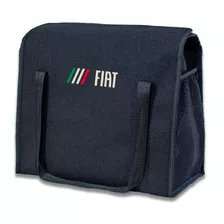 Bolsa Organizadora Porta Malas Universal Preto Fiat Italia