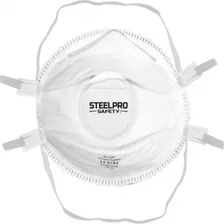 Respirador Descartable Steelpro Sf333v Soldador (10 Un)