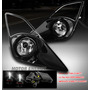 14-16 Scion Tc Front Bumper Fog Lights Lamp Chrome W/50w Nnc