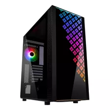 Gabinete Gamer Bitfenix Dawn Rgb Cristal Templado Eatx