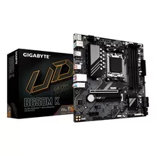 Placa Mãe Gigabyte B650m K Am5 Ddr5 Display Port M.2 Type-c