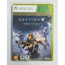Destiny The Taken King: Edição Lendária - Xbox 360 Original