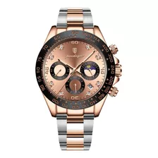 Reloj Casual De Negocios Para Hombre Simple Fashion-a1057