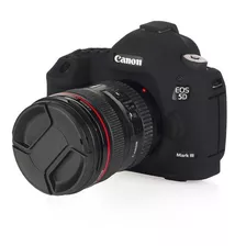 Capa Case De Silicone Para Proteção Canon 5d Mark Iii 5d3