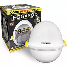 Eggpod De Egg Cooker Máquina Hacer Huevos Duros Microo...