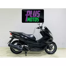 Honda Pcx 150 2016 Preta