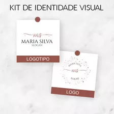 Criar Criação /logo/logotipo/logomarca + Cartão De Visitas!