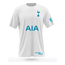 Polera Deportiva Dryfit Blanca Fútbol Tottenham Hotspur 2023