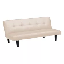 Sofa Cama 1120 -ecocuero -importado -3 Cuerpos Premium