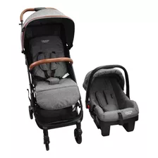 Carriola Lock It Travel System Gris - Infanti Color Del Chasis Negro