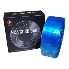 Rollo Cubre Clipcord Cubre Cable Azul Para Tatuar