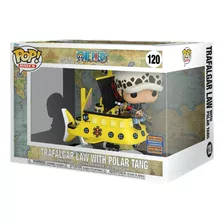 Funko Pop One Piece Trafalgar With Polar Tang