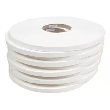 Fita De Borda Pvc Branco Tx - Casa Das Fitas - 22mm X 300mt