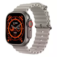 Relógio Smartwatch Blulory Glifo Ultra Max 49mm - Cinza