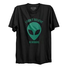 Camiseta Et Alien Alienígena Extraterrestre Camisa Geek