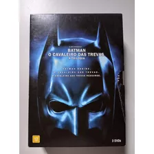 Batman O Cavaleiro Das Trevas - A Trilogia (christian Bale)