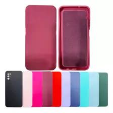 Kit Película 3d + Capa Silicone Veludo Compatível LG K40s