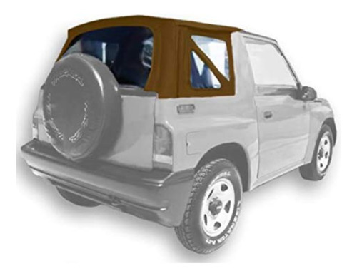 Toldo Capota Geo Tracker Suzuki 1995-1998 Nacional Suave Foto 2