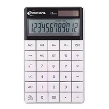 Calculadora Básica Innovera Ivr******* Calculadora De Botón 