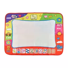 Pizarra Pizarron Flexible De Tela Lavable Para Niños 80x60 