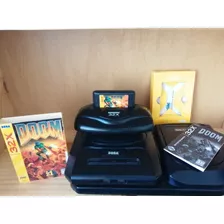 Doom Sega Genesis 32 X En Caja Con Manual 