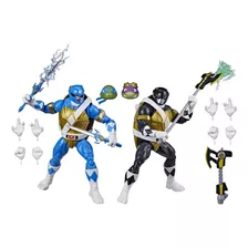 Power Rangers Lightning Collection Donatello & Leonardo