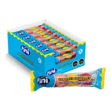 Display Chicles Frutales Dulce Fini 18 Un. Sin Gluten 252 Gr