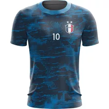 Camiseta Da França Europa 2024 France Futebol Torcedor Class