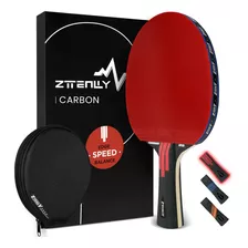 Zttenlly Pala De Ping Pong Con Tecnologia De Carbono | Serie