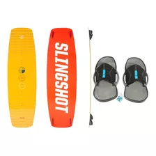 Tabla Kite Surf Twintip Crisis V2 Slingshot 146 Cm + Straps